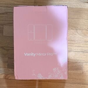 Pink Vanity Mirror Pro
